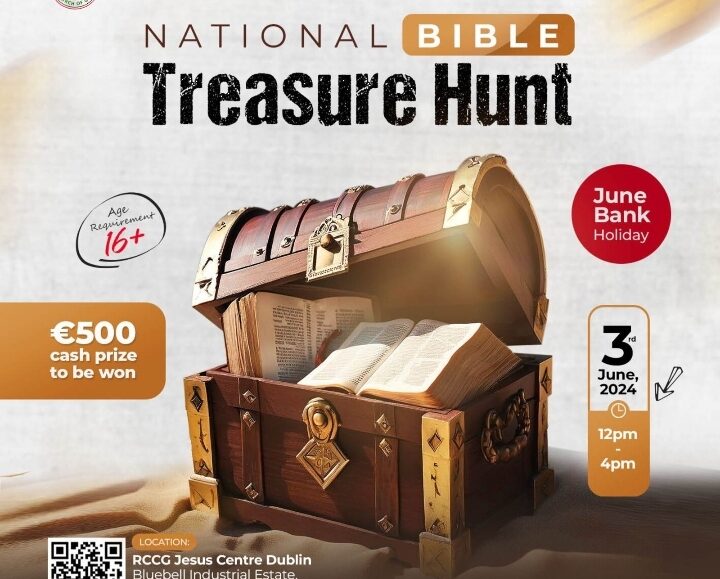 Embark on a spiritual journey through the pages of the Holy Bible. Join the National Bible Treasure Hunt 2024 (NBTH 2024) and uncover the riches of faith and wisdom hidden within its sacred texts.